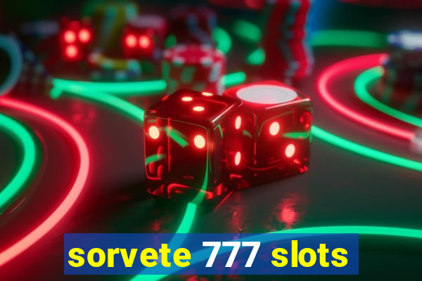 sorvete 777 slots